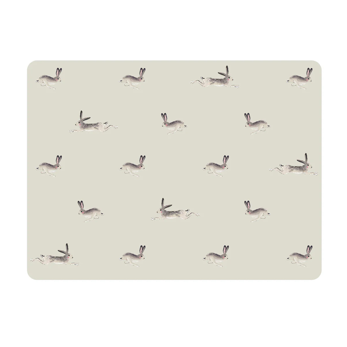 Sophie Allport "Hare" Lunch Placemat Set of 4