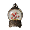 Cardinal Scene LED Lantern  | Putti Christmas Canada