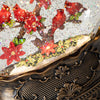 Cardinal Scene LED Lantern  | Putti Christmas Canada