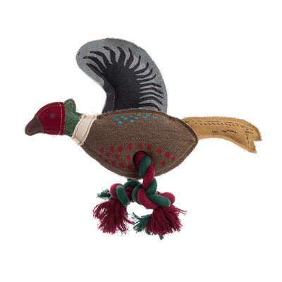 Sophie Allport Pheasant Dog Toy | Putti Fine Furnishings