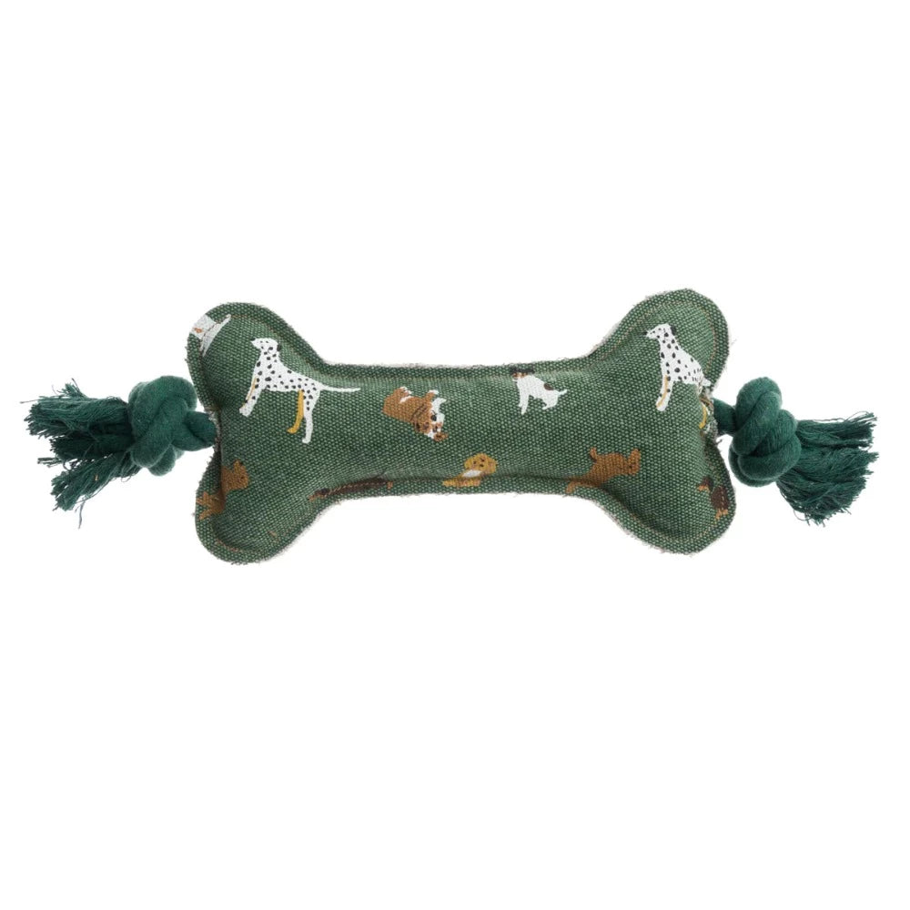 Sophie Allport Fetch Bone Dog Toy | Putti Fine Furishings 