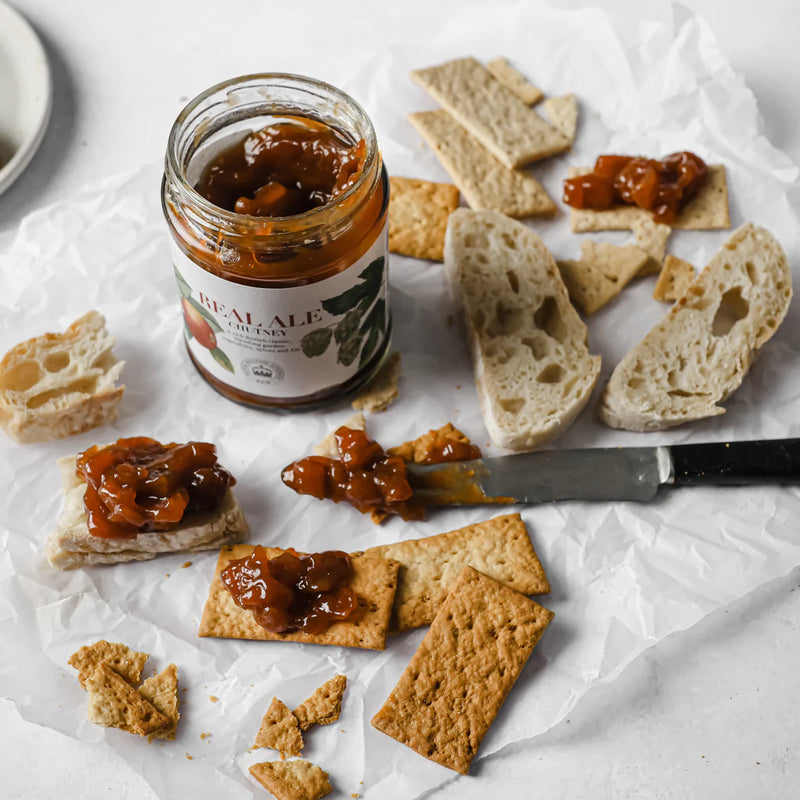 Kew Real Ale Chutney 320g