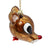 Figural Glass Christmas Ornaments