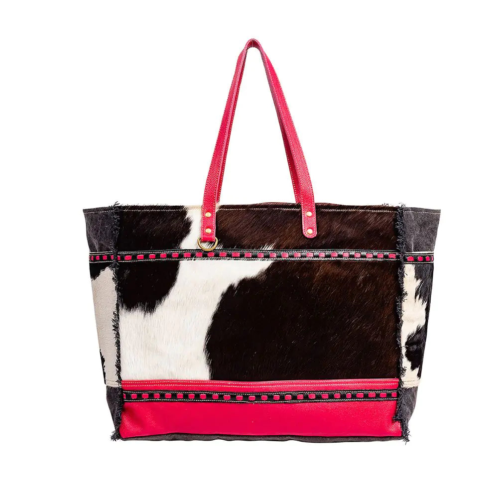 Myra Bag Letterstone Weekender Bag | Putti Fine Fashions 