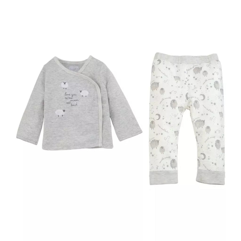 Mud Pie Counting Sheep 2pc set | Le Petite Putti Canada
