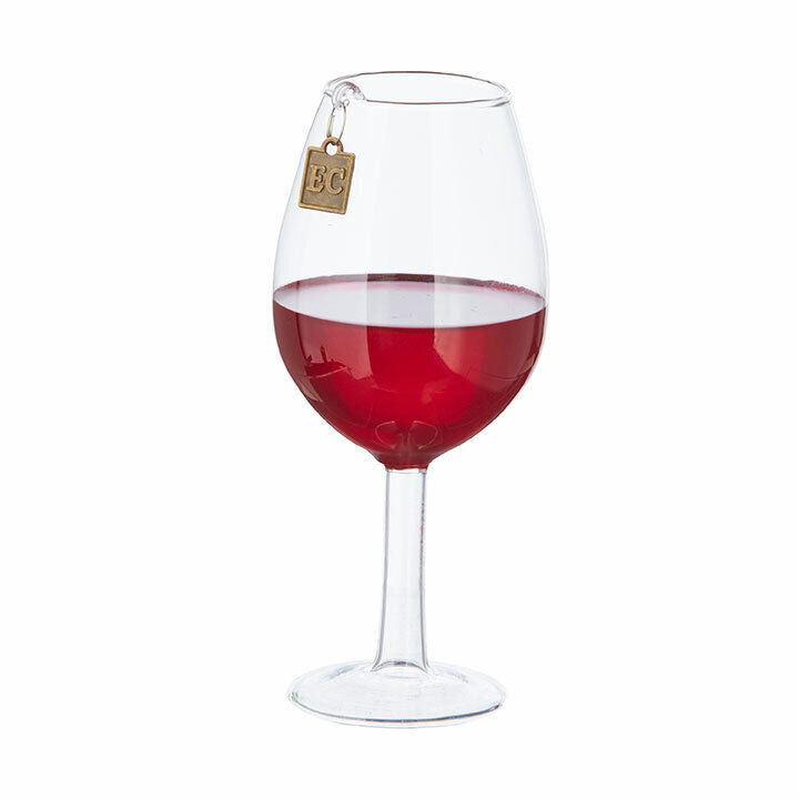 Eric Cortina Red Wine Wishes Glass Ornament