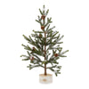 Balsam Tree on Birch Base | Putti Christmas Decorations