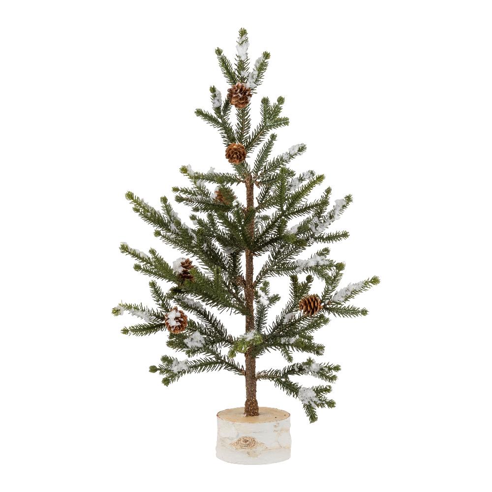 Balsam Tree on Birch Base | Putti Christmas Decorations 
