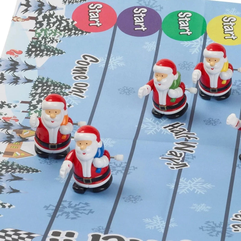 Robin Reed "Racing Gold Santa" Christmas Crackers