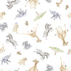 "Little Savannah" African Animal Baby Grow