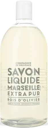 Compagnie de Provence Liquid Soap 1000ml Refill - Cedar Forest