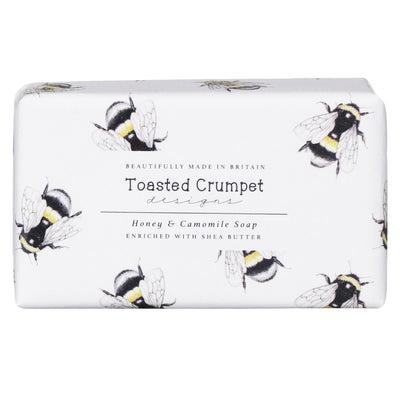 Toasted Crumpet - Honey & Camomile Soap