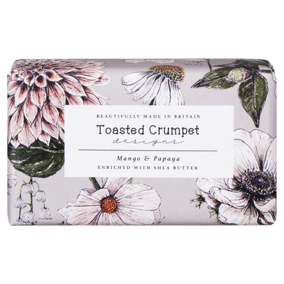 Toasted Crumpet - Mango & Papaya Soap