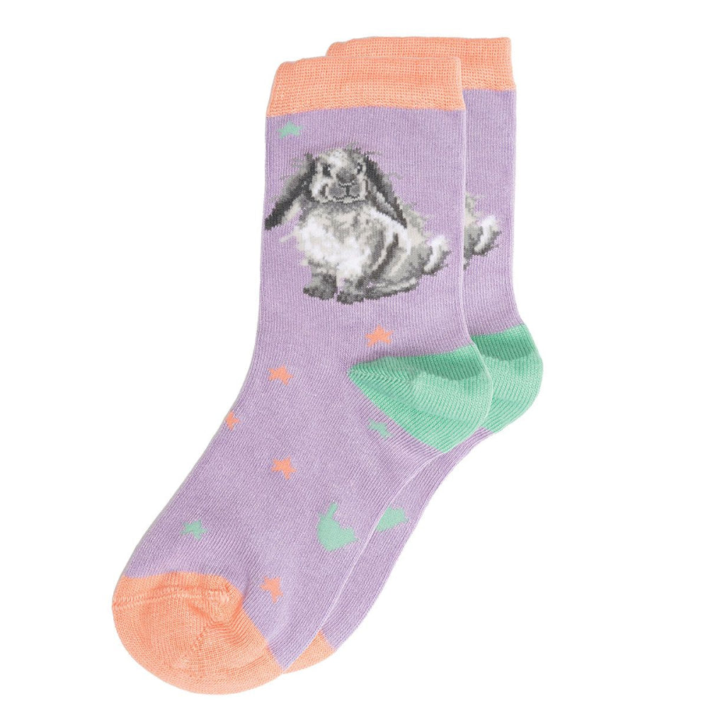 "Rosie Rabbit" Children'Rabbit Socks | Le Petite Putti 