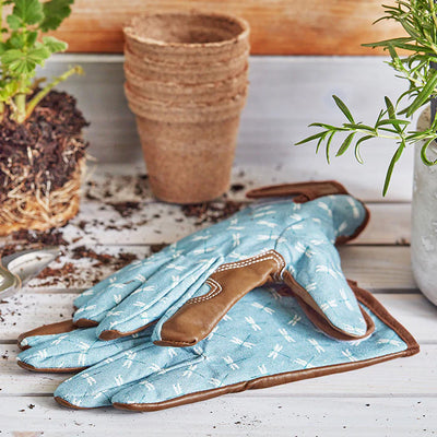 Sophie Allport “Dragonfly" Garden Gloves | Putti Fine Furnishings