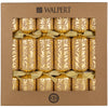 Walpert Gold Willow Bough Kraft Eco Crackers | Putti Christmas Canada