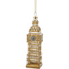 Big Ben Glass Ornament | Putti Christmas Decorations