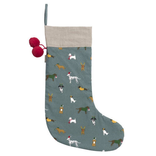 Christmas Dogs Christmas Stocking