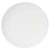 Bee White Stoneware Dessert Plate