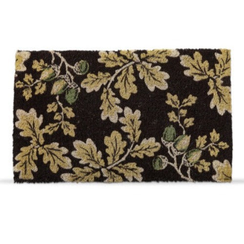 Oak Leaf Acorn Natural Coir Doormat | Putti Fine Furnishings 