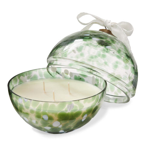 Winter Bonfire Ornament Candle - Large