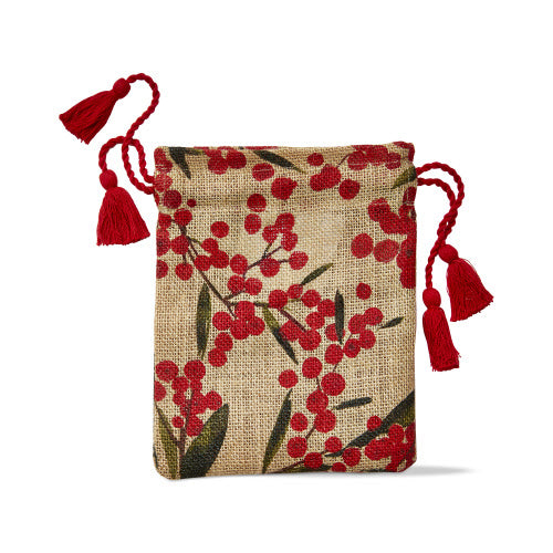 Red Berry Sprig Gift Bag | Putti Christmas 