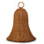 Natural Wicker Bell Ornament | Putti Christmas Decorations 
