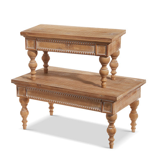 Wood Risers
