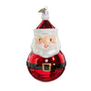 Eric Cortina Retro Santa Ball Glass Ornament | Putti Christmas Decorations