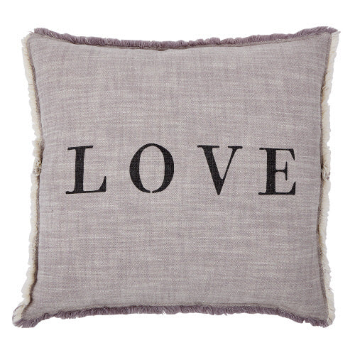 "Love" Cotton Pillow