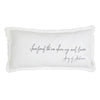 "Soul Loves" Cotton Pillow