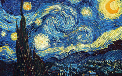 Van Gogh "Starry Night" | Putti Fine Fashions
