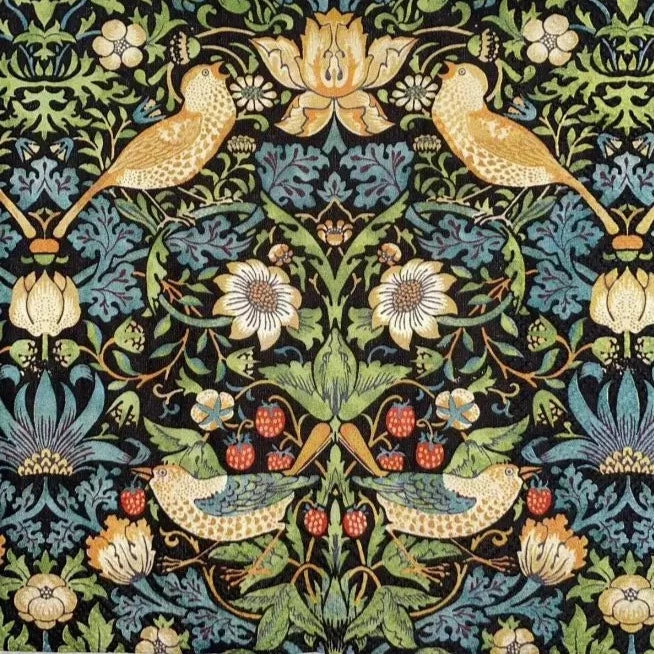 William Morris Strawberry Thief Paper Napkin - Lunch | Putti Party Supplies 