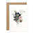 Sympathy Floral Greeting Card | Putti Celebrations 