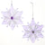 Snowflake Ornaments & Decorations