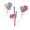 Lollipop & Candy Cane Ornaments