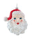 Kurt Adler Red Santa Head Glass Ornament | Putti Christmas 