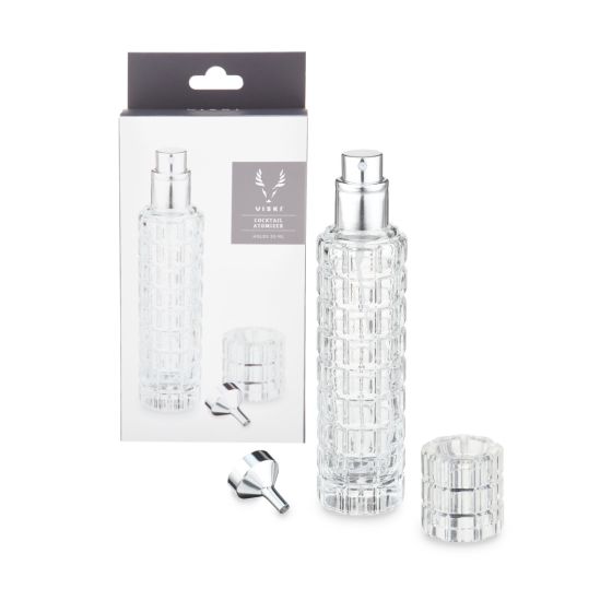 Viski Glass Cocktail Atomizer