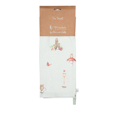 Wrendale Garden Friends Tea Towel