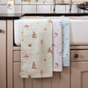 Wrendale Garden Friends Tea Towel