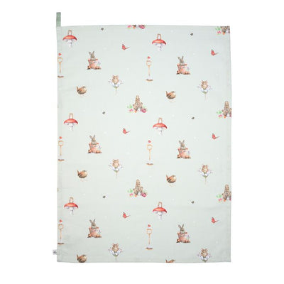 Wrendale Garden Friends Tea Towel