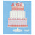 Now Designs Tower Cake Swedish Cloth | Putti Fine Furnishings 