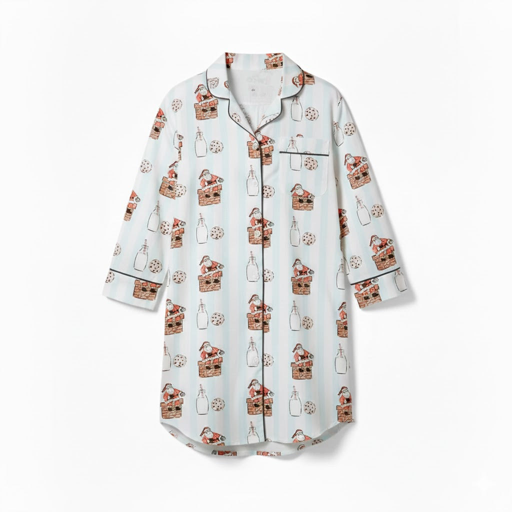 Bon Artis Nightshirt - Santa