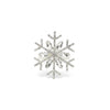 Jewelled Snowflake Napkin Ring