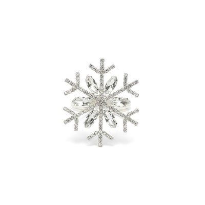 Jewelled Snowflake Napkin Ring