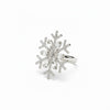 Jewelled Snowflake Napkin Ring