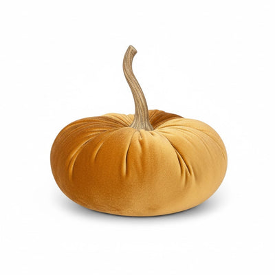 Small Velvet Pumpkin