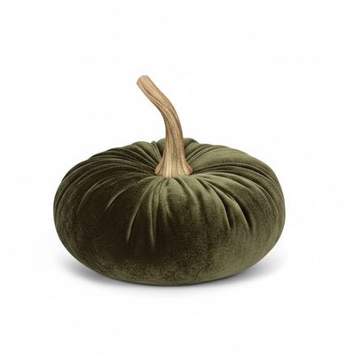 Small Velvet Pumpkin