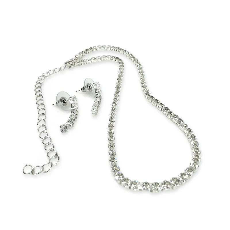Jacquline Kent Necklace Earring Tennis Set | Putti Fine Fashions 