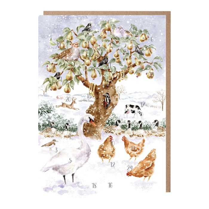 "Twelve Days oF Christmas" Advent Calendar